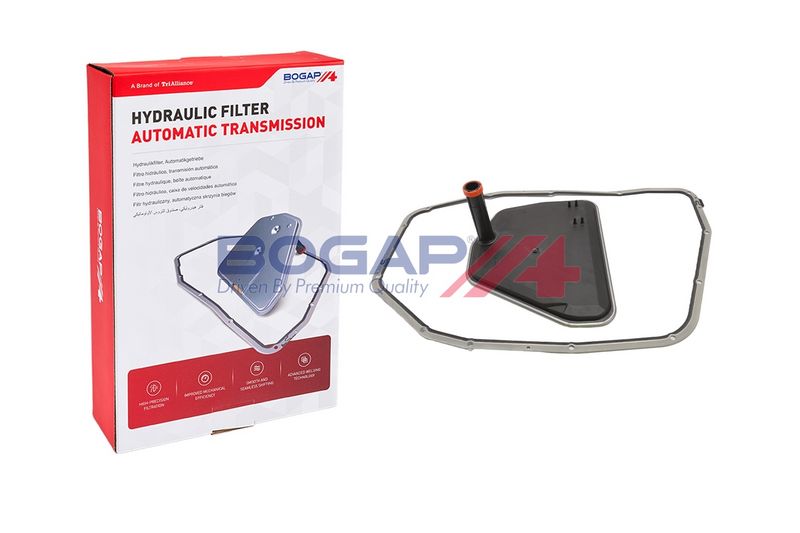 BOGAP Hidraulinių filtrų komplektas, automatinė transmisija