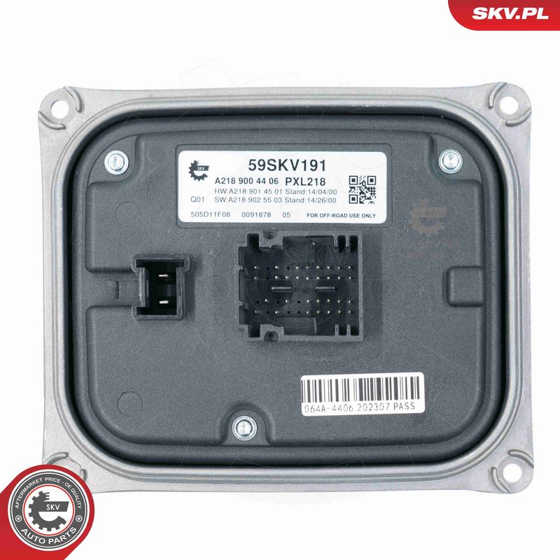 ESEN SKV 59SKV191 Control Unit, lights