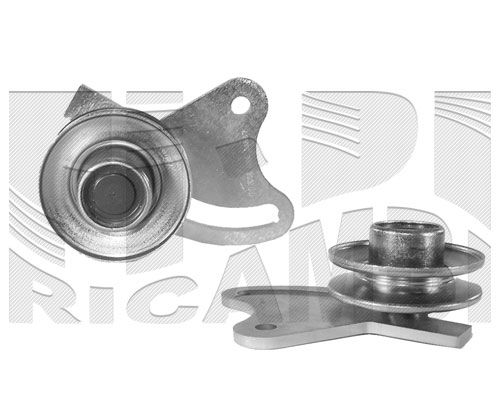 AUTOTEAM A00408 - Belt Tensioner, V-ribbed belt