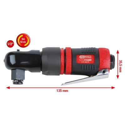Mașină de înșurubat cu clichet (aer comprimat) KSTOOLS 515.5015
