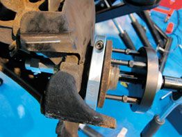 LASER TOOLS 5587 Installation Tool Set, Wheel Hub / Wheel Bearing