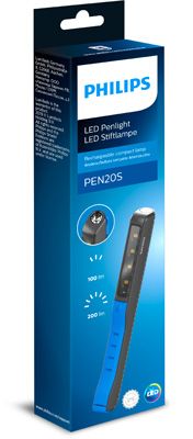 PHILIPS LPL67X1 Hand lamp
