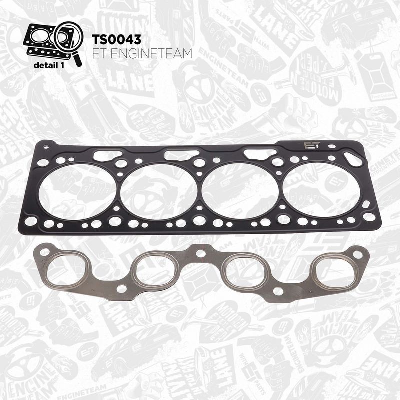 ET ENGINETEAM TS0043 Gasket Kit, cylinder head