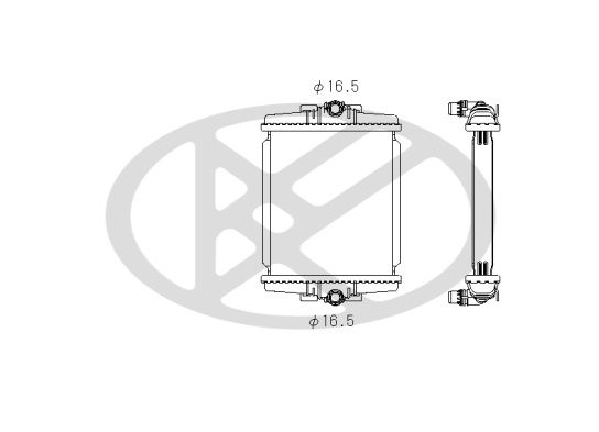 Kühler, Motorkühlung