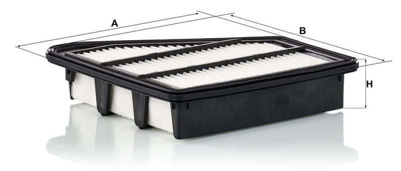 Õhufilter, MANN-FILTER C 24 075