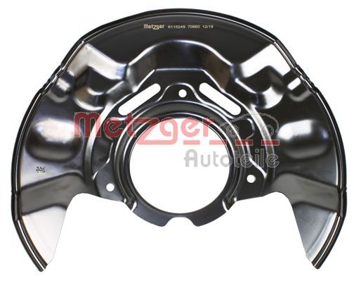 METZGER AUTOTEILE 6115249 Splash Guard, brake disc