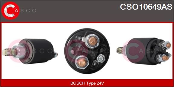 Elektromagnetický spínač, startér CSO10649AS