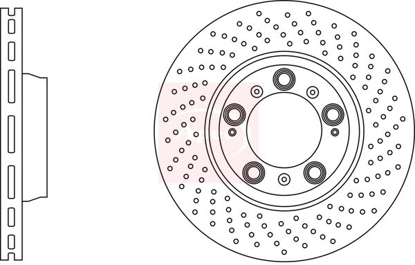 APEC Brake Disc DSK3111