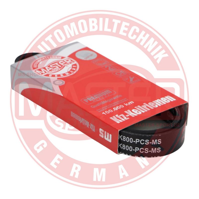 Curea transmisie cu caneluri MASTER SPORT 6PK800-PCS-MS