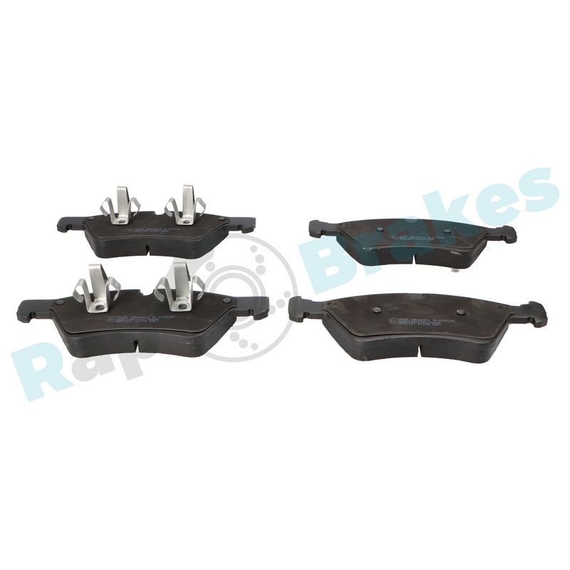 RAP BRAKES R-P0525 Brake Pad Set, disc brake