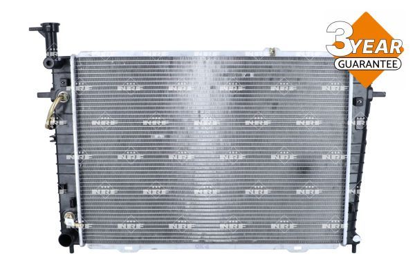 Radiador, refrigeración del motor NRF 53342