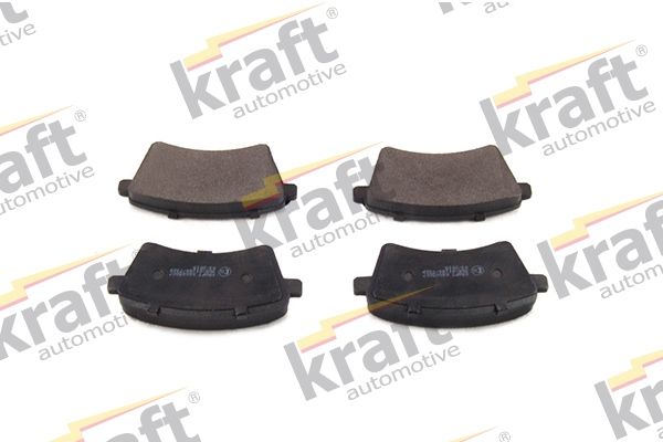 KRAFT Automotive 6005007 Комплект гальмівних накладок, дискове гальмо