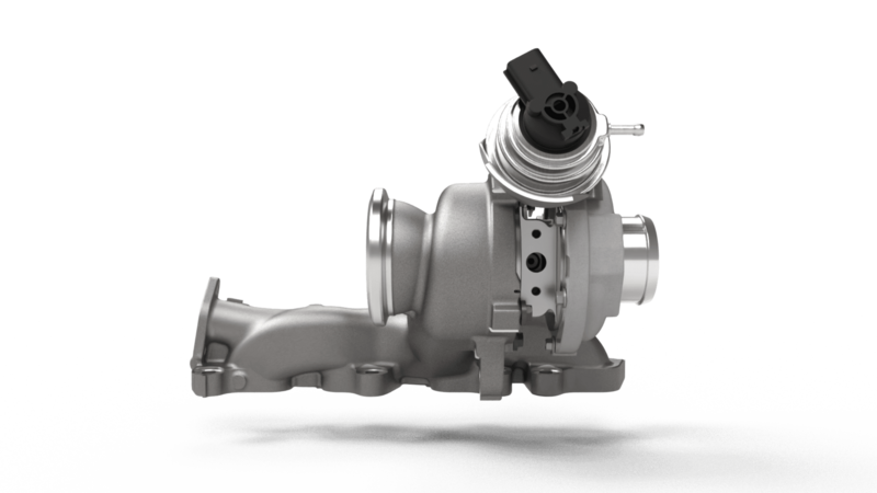 GARRETT 873970-5001S - Charger, charging (supercharged/turbocharged)