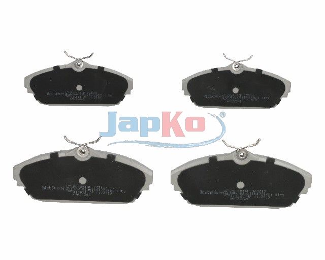 set placute frana,frana disc JAPKO 50001