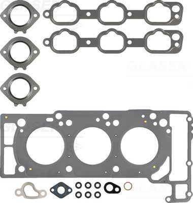 Set garnituri, chiulasa GLASER D36863-00