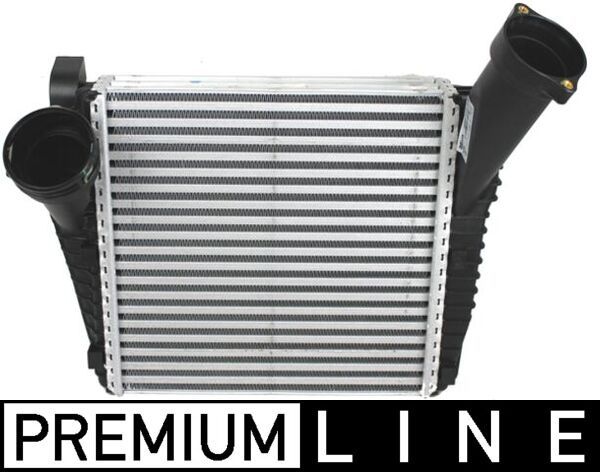 Product Image - Intercooler, inlaatluchtkoeler - CI78000P - MAHLE