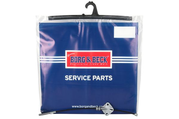 Borg & Beck brake cable - BKB3945