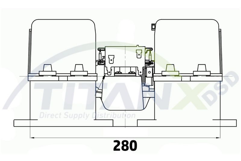 vnitřní ventilátor BL119001