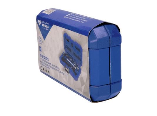 Padrunvõtmete komplekt, KS TOOLS BT020023