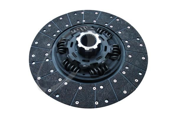 TRUCKTEC AUTOMOTIVE 03.23.129 - Sankabos diskas