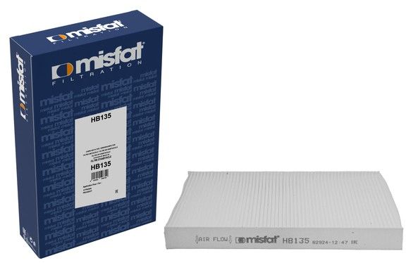 MISFAT Filtre d'habitacle HB135