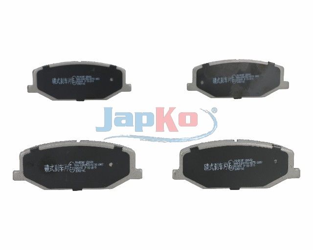 set placute frana,frana disc JAPKO 50803