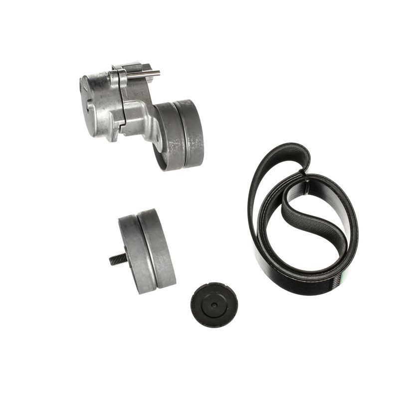 GATES K0110PK1703HD V-ribbed Belt Set