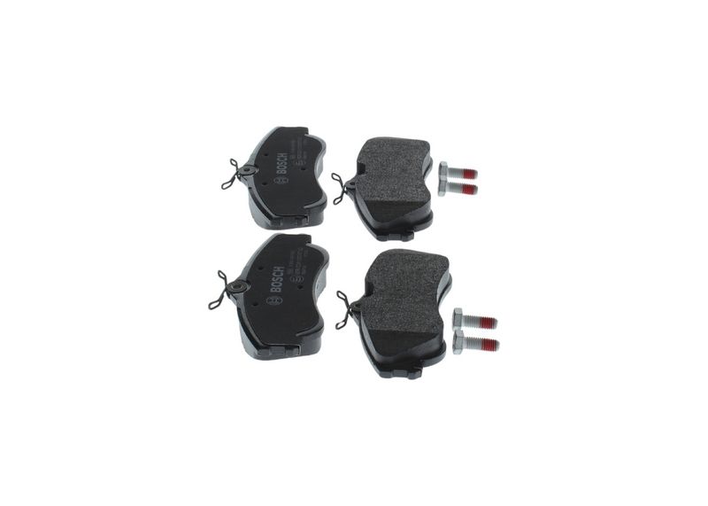 BOSCH 0 986 424 583 Комплект гальмівних накладок, дискове гальмо