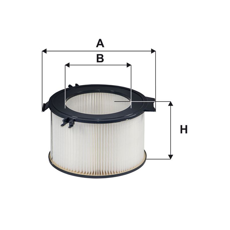 Filter, salongiõhk, FILTRON K 1037