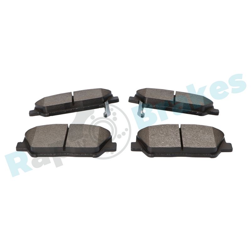 RAP BRAKES R-P1342 Brake Pad Set, disc brake