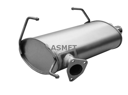 ASMET 26.020 Rear Muffler