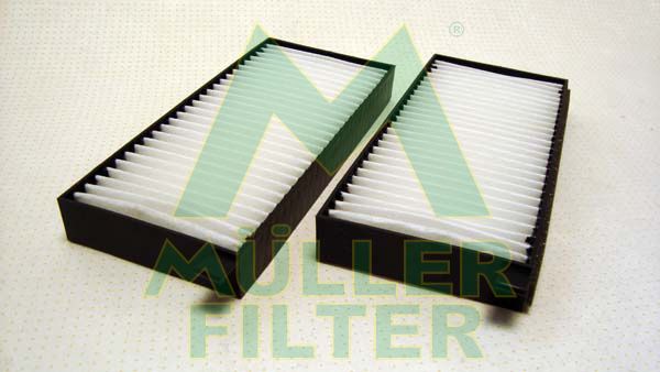 MULLER FILTER szűrő, utastér levegő FC379x2