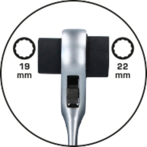 KS TOOLS BT016001 Ring Spanner