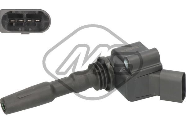 Metalcaucho 82606 - Coil, Ignition