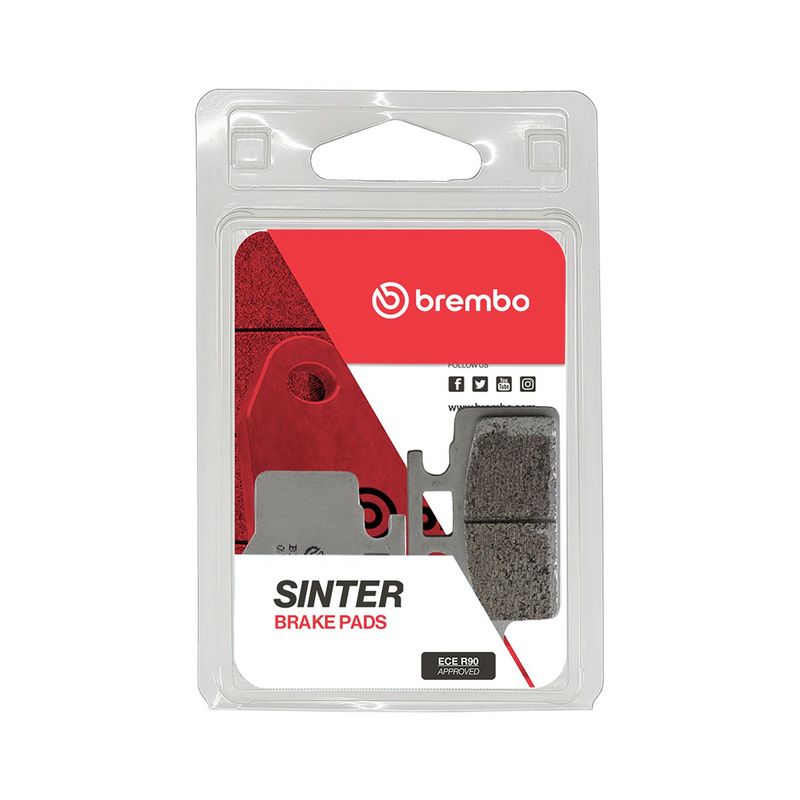 BREMBO Brake Pad Set, disc brake 07KA27SX