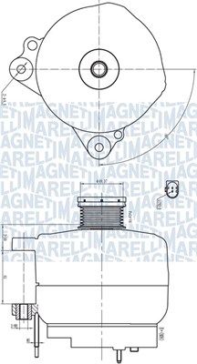 Генератор, Magneti Marelli 063732190010