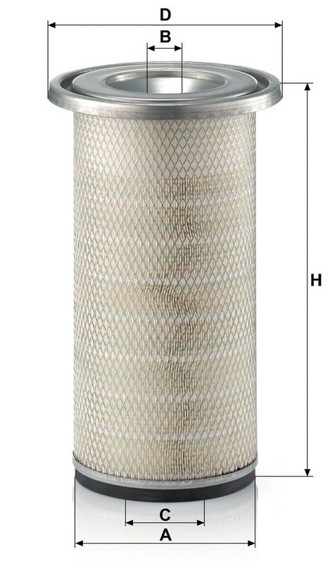 MANN-FILTER C19457 Air Filter