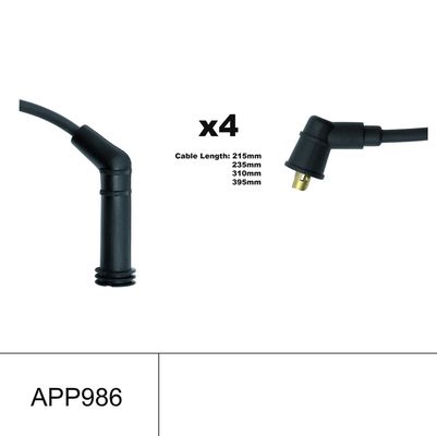 Set cablaj aprinder LUC7457 LUCAS