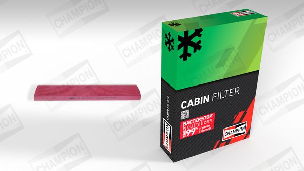 CHAMPION CCF0046B Filter, cabin air