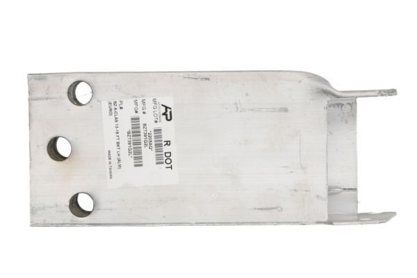 Bumperbevestiging Voor Links (aluminium) past: MERCEDES A-KLASA W176, B-KLASA W246/W242, CLA C117, GLK X204 Saloon 11.11-03.19