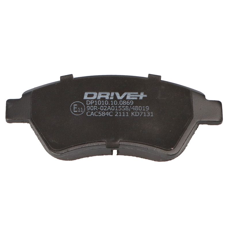 Set placute frana,frana disc DP1010.10.0869 Dr!ve+
