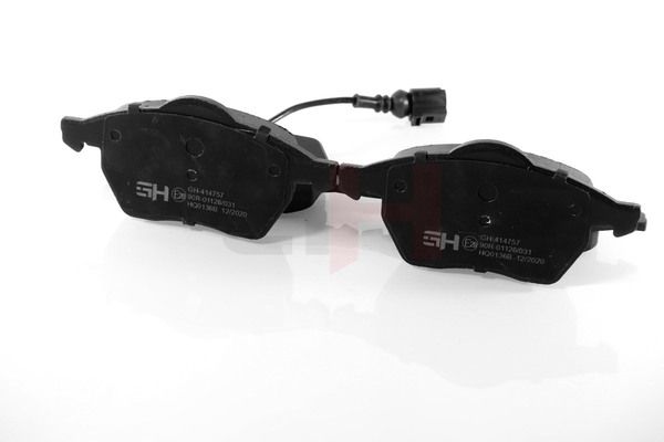 GH GH-414757 Brake Pad Set, disc brake