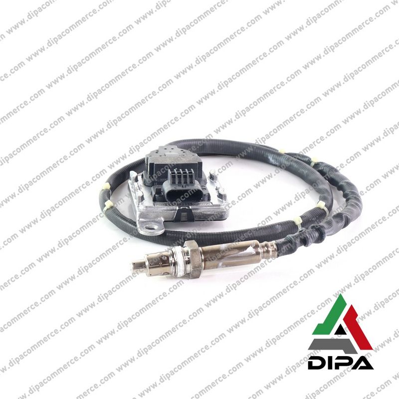 Sensor NOx, inyección de úrea