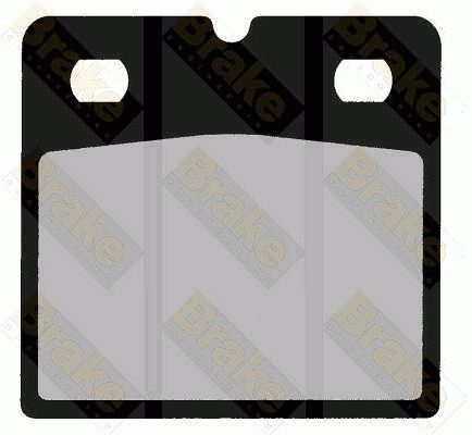 Brake Engineering Brake Pad Set, disc parking brake PA1651