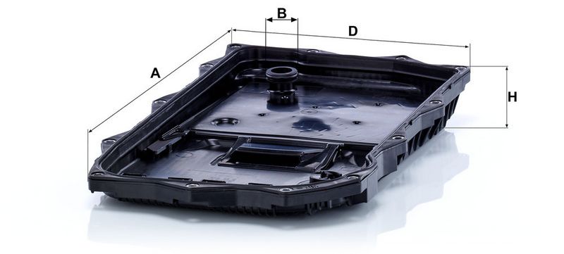 Hüdraulikafilter, automaatkäigukast, MANN-FILTER H 50 004