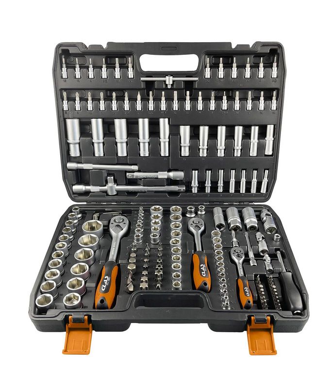 COFFRET D OUTILS 1/4 -3/8 -1/2_(172PCS)
