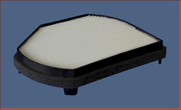 Filtre+d'habitacle MISFAT HB129