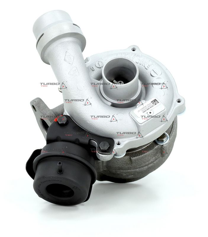 TURBO-TEC Kompresorius, įkrovimo sistema