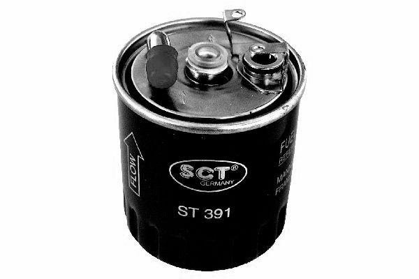 SCT - MANNOL Üzemanyagszűrő ST 391