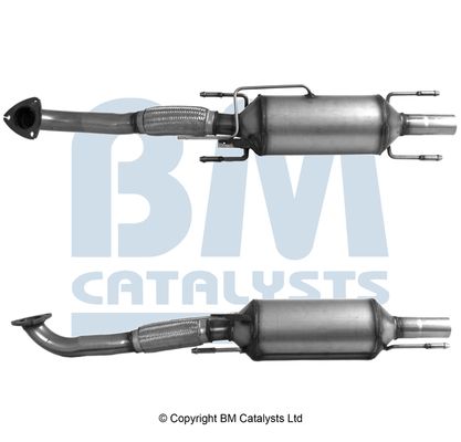 BM CATALYSTS Korom-/részecskeszűrő, kipufogó BM11097H